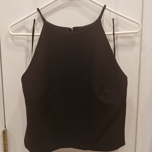 BADGLEY MISCHKA NORA CROP TOP 8 - Picture 4 of 9